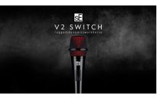 Горячие Новинки от sE Electronics: V2 SWITCH QTR и V2 SWITCH XLR – Универсальные Динамические Микрофоны для Мощного Звучания!
